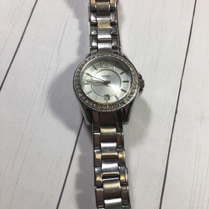 Women’s Fossil Watch Riley Mini with stones